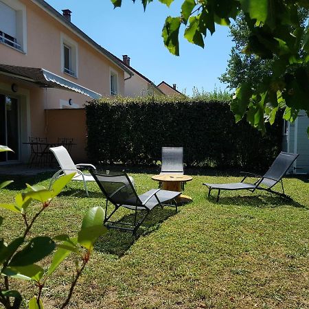 Appartement T3 A Belley Au Calme Avec Jardin Privatif المظهر الخارجي الصورة